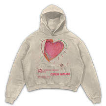 Open House Hoodie - Sand - Front