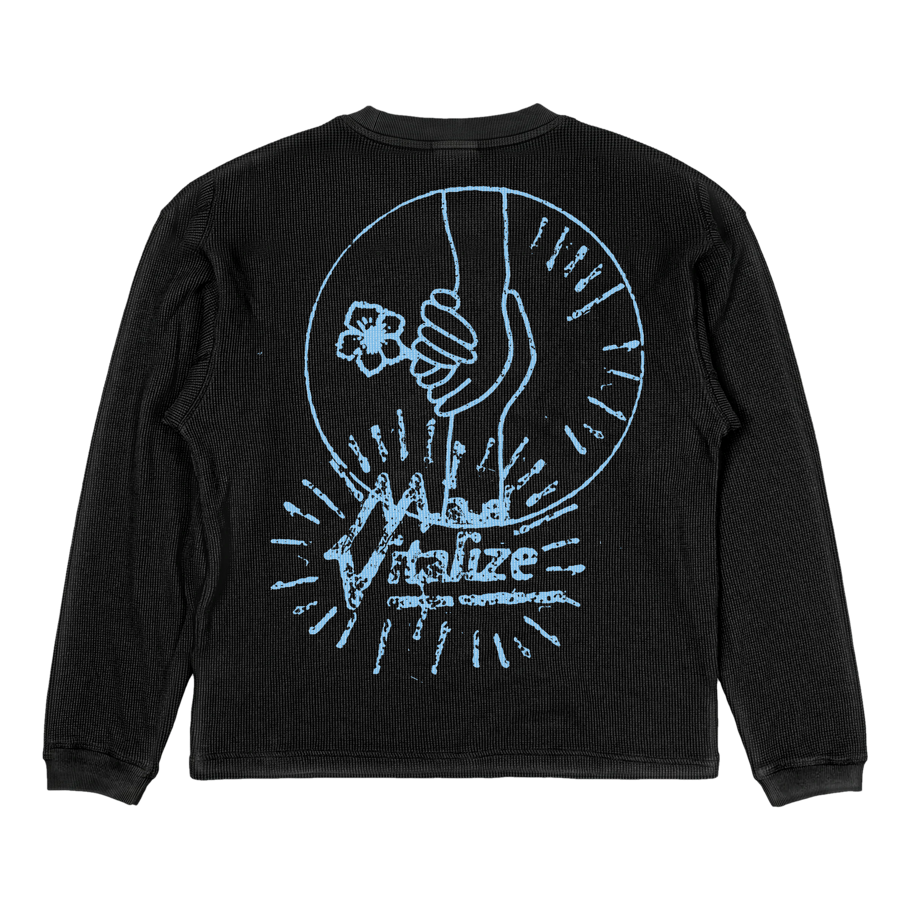 Power of Love Thermal - Black - Back