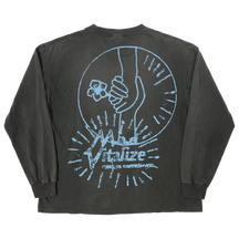 Power of Love L/S Tee - Black - Back