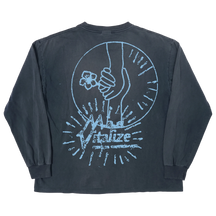 Power of Love L/S Tee - Blue - Back
