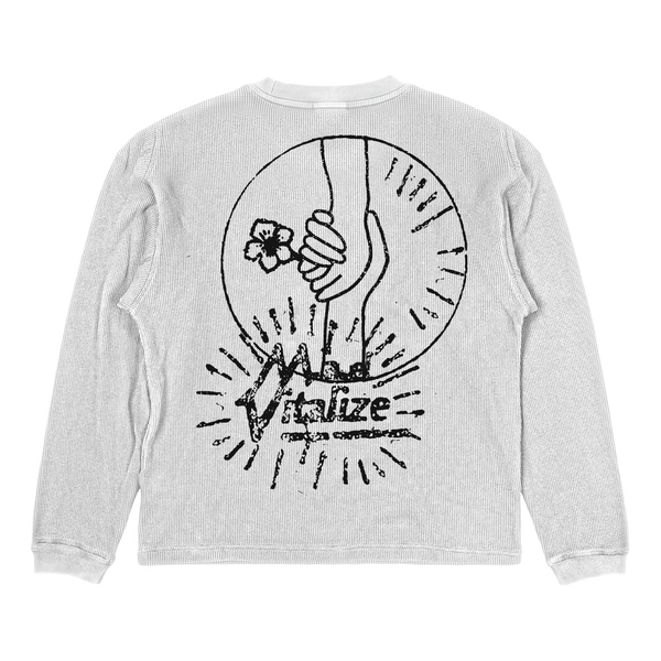 Power of Love Thermal - White - Back