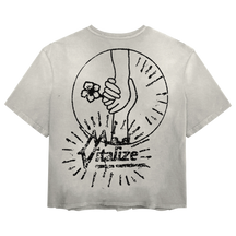 Power of Love Tee - White - Back