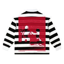 Proposal Stripe Polo - Black - Back