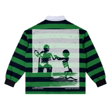 Proposal Stripe Polo - Green - Back