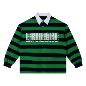 Proposal Stripe Polo - Green - Front