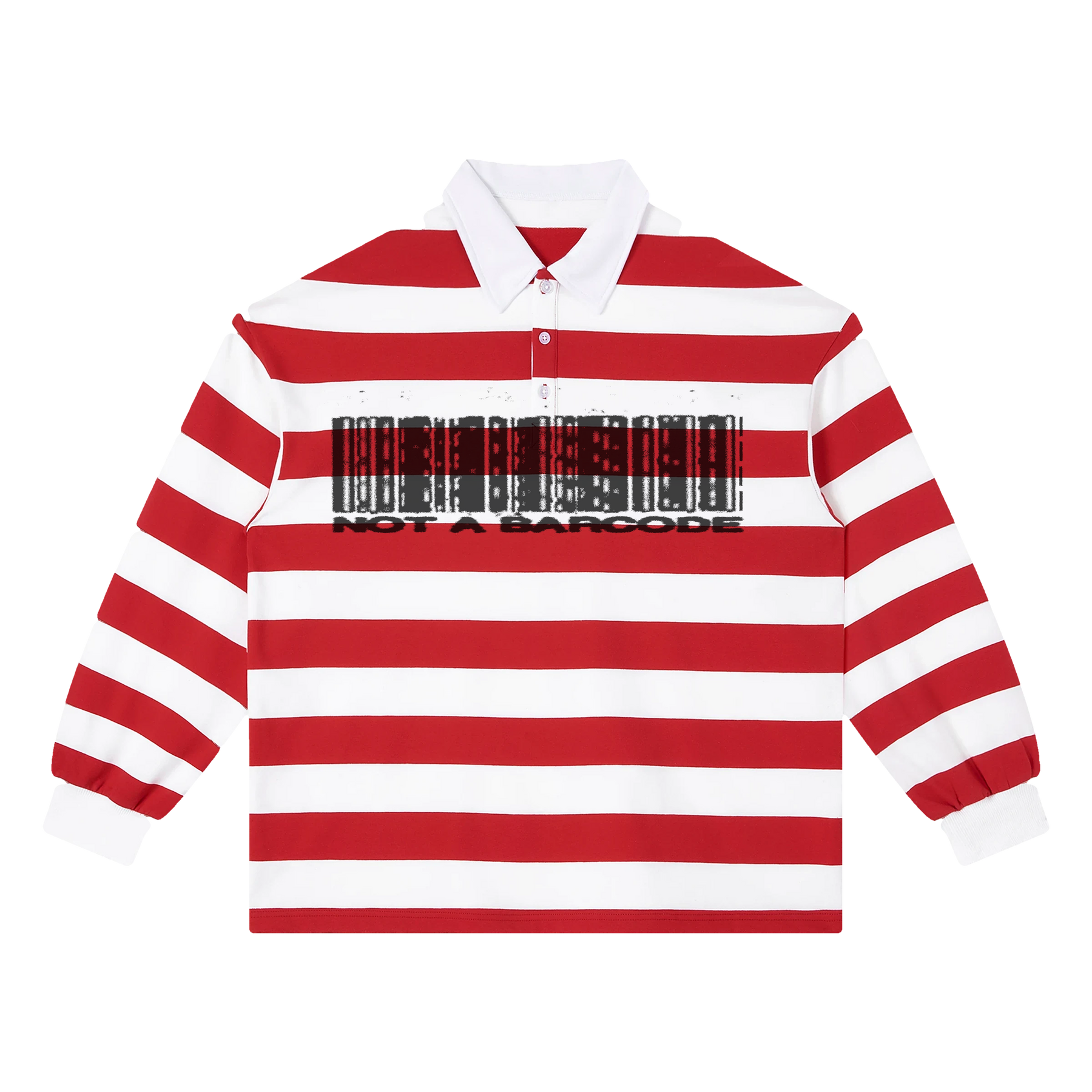 Proposal Stripe Polo - Red - Front