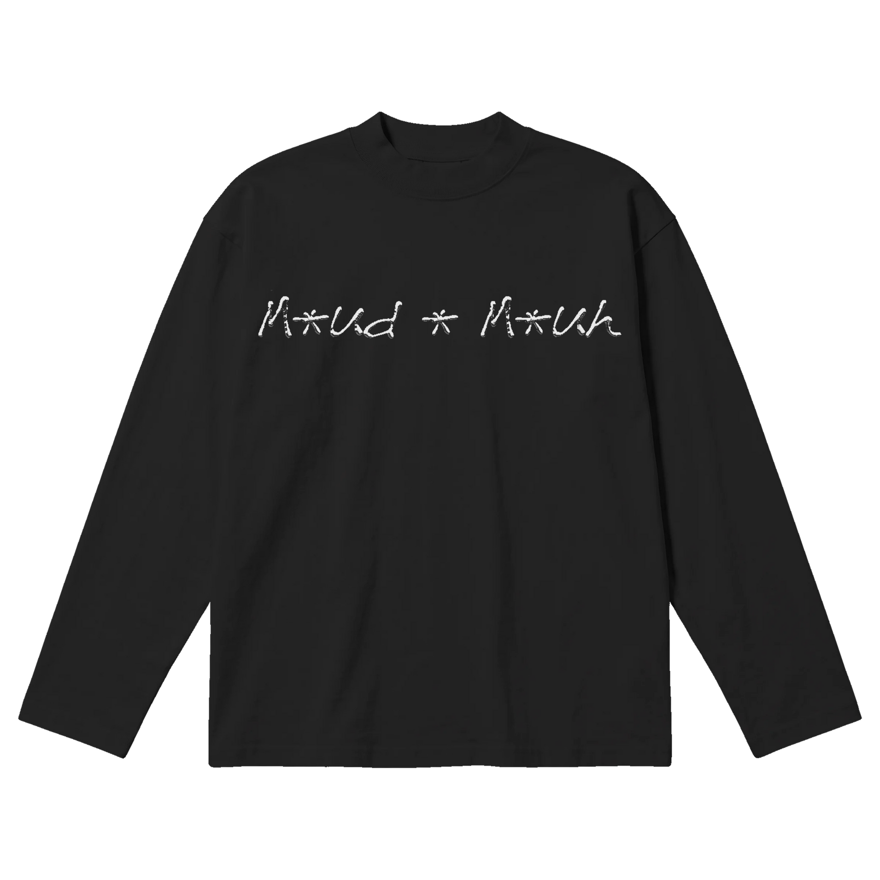 Proposal Baggy L/S Tee - Black - Front