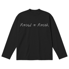 Proposal Baggy L/S Tee - Black - Front