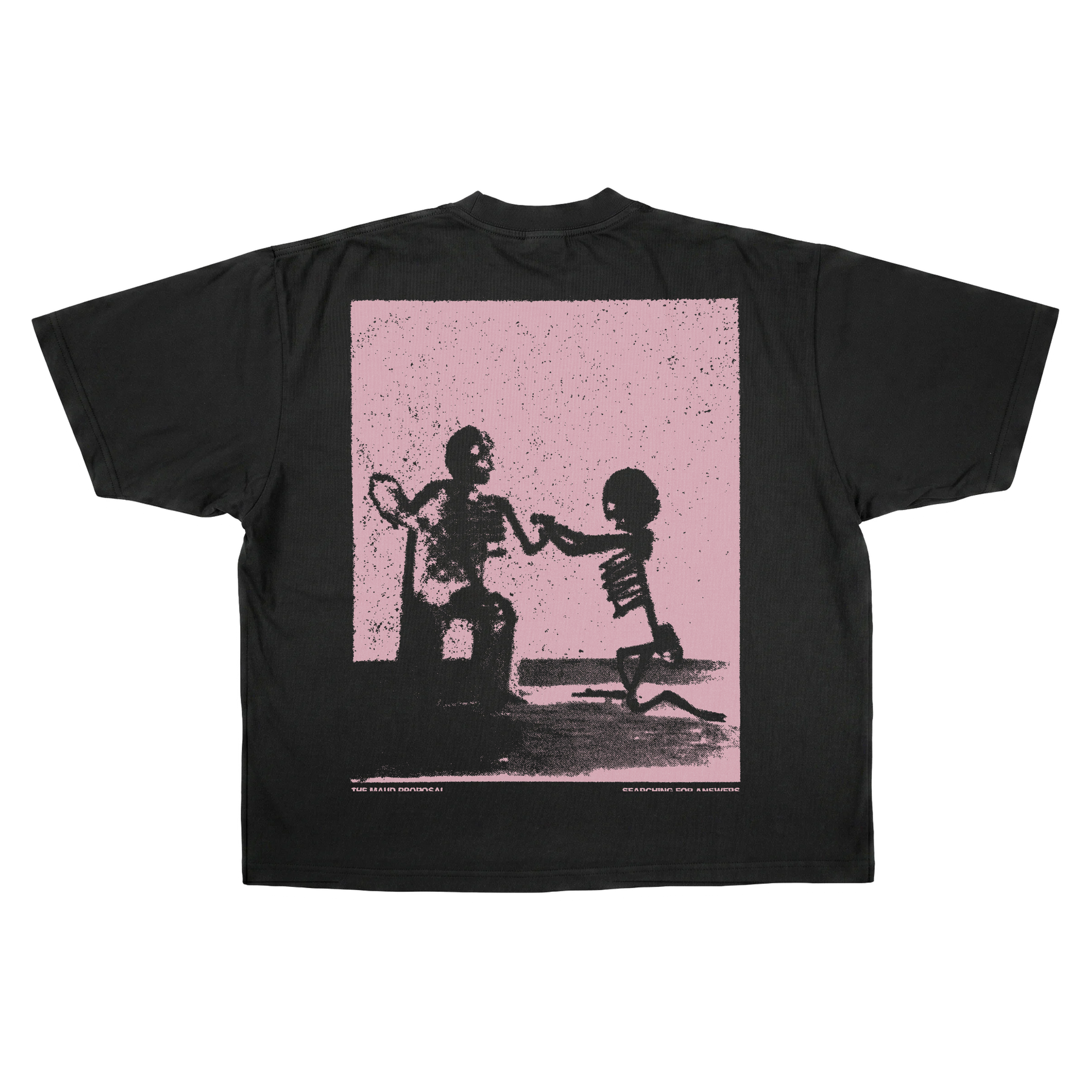 Proposal Drop Tee - Black - Back