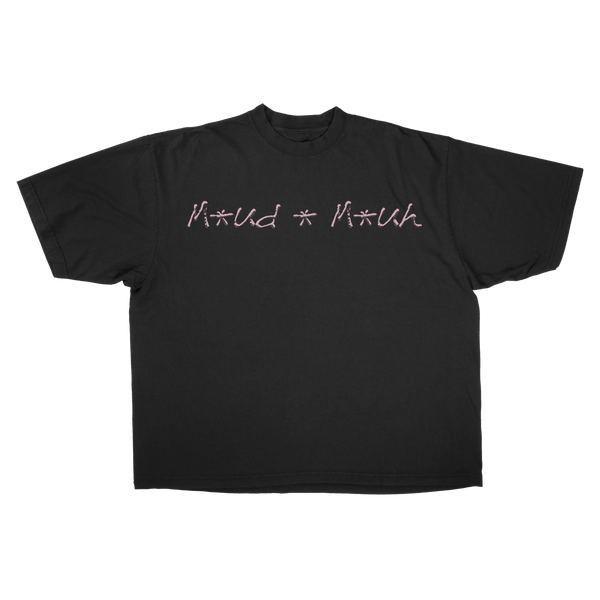 Proposal Drop Tee - Black - Front