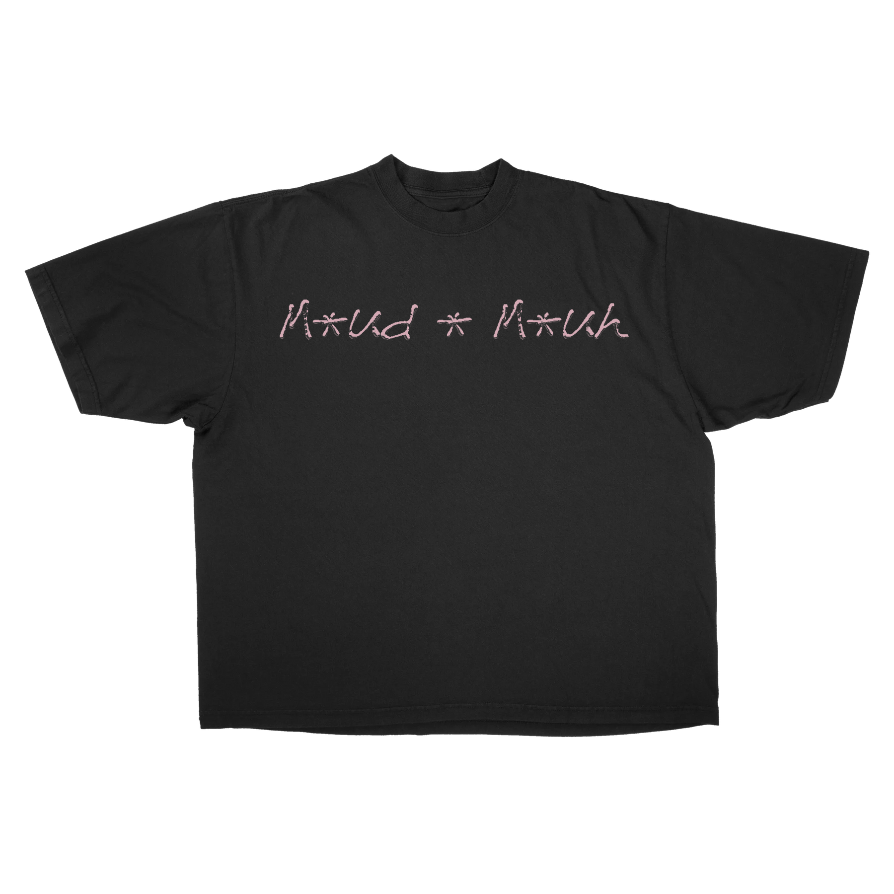 Proposal Drop Tee - Black - Front