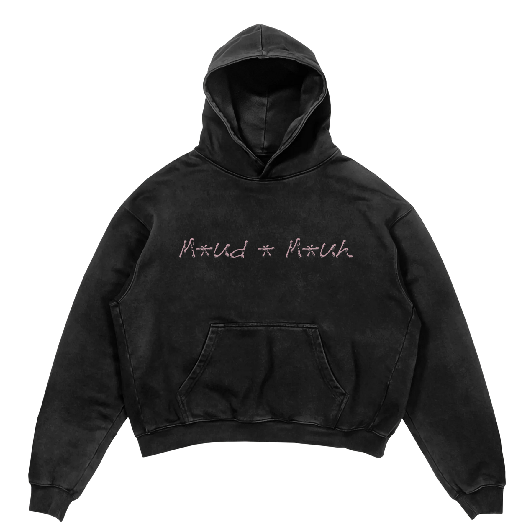 Proposal Hoodie - Black - Front