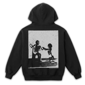 Proposal Zip Up - Black - Back
