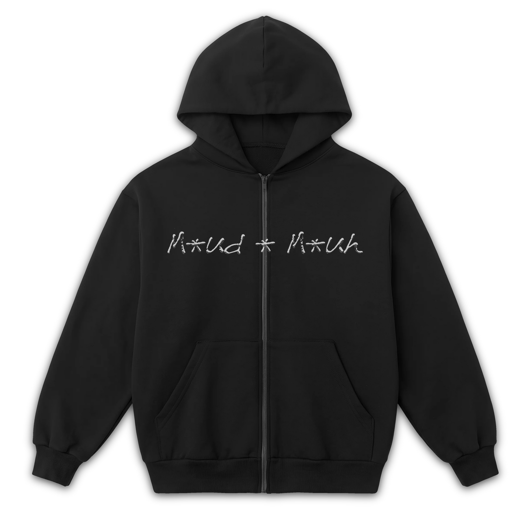 Proposal Zip Up - Black - Front