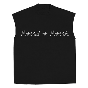 Proposal Sleeveless Tee - Black - Front