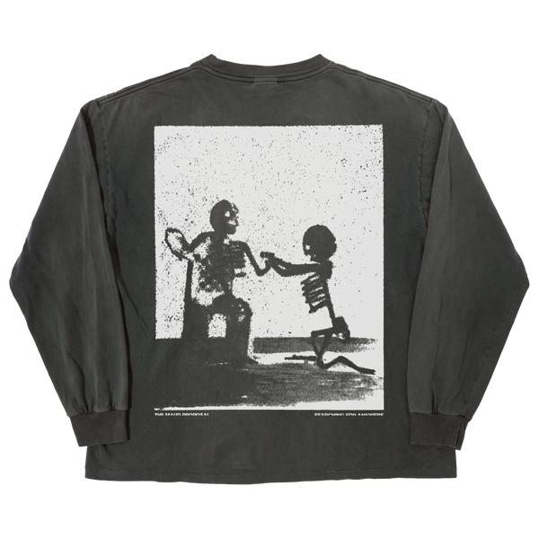 Proposal L/S Tee - Black - Back