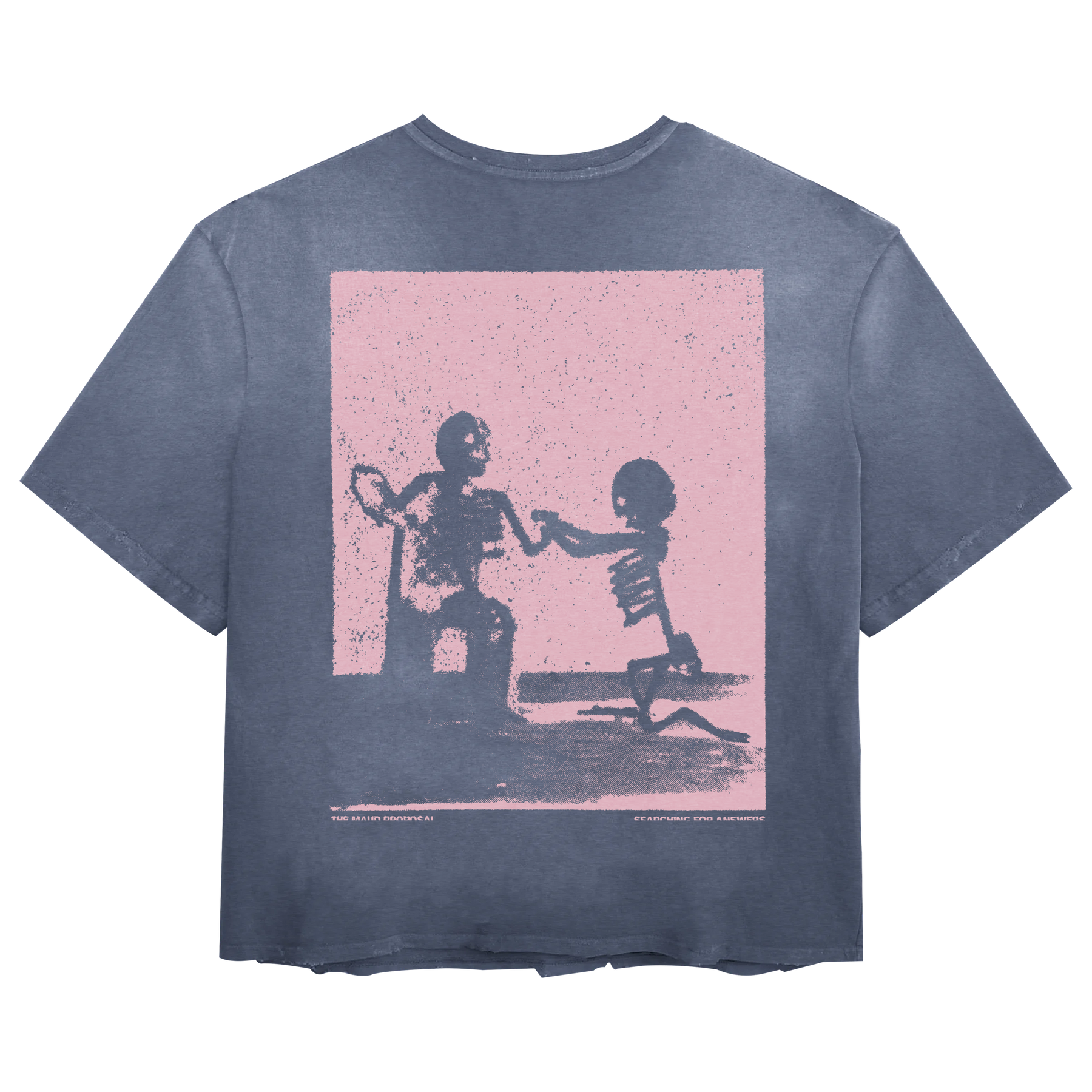 Proposal Tee - Blue - Back