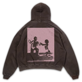 Proposal Hoodie - Brown - Back