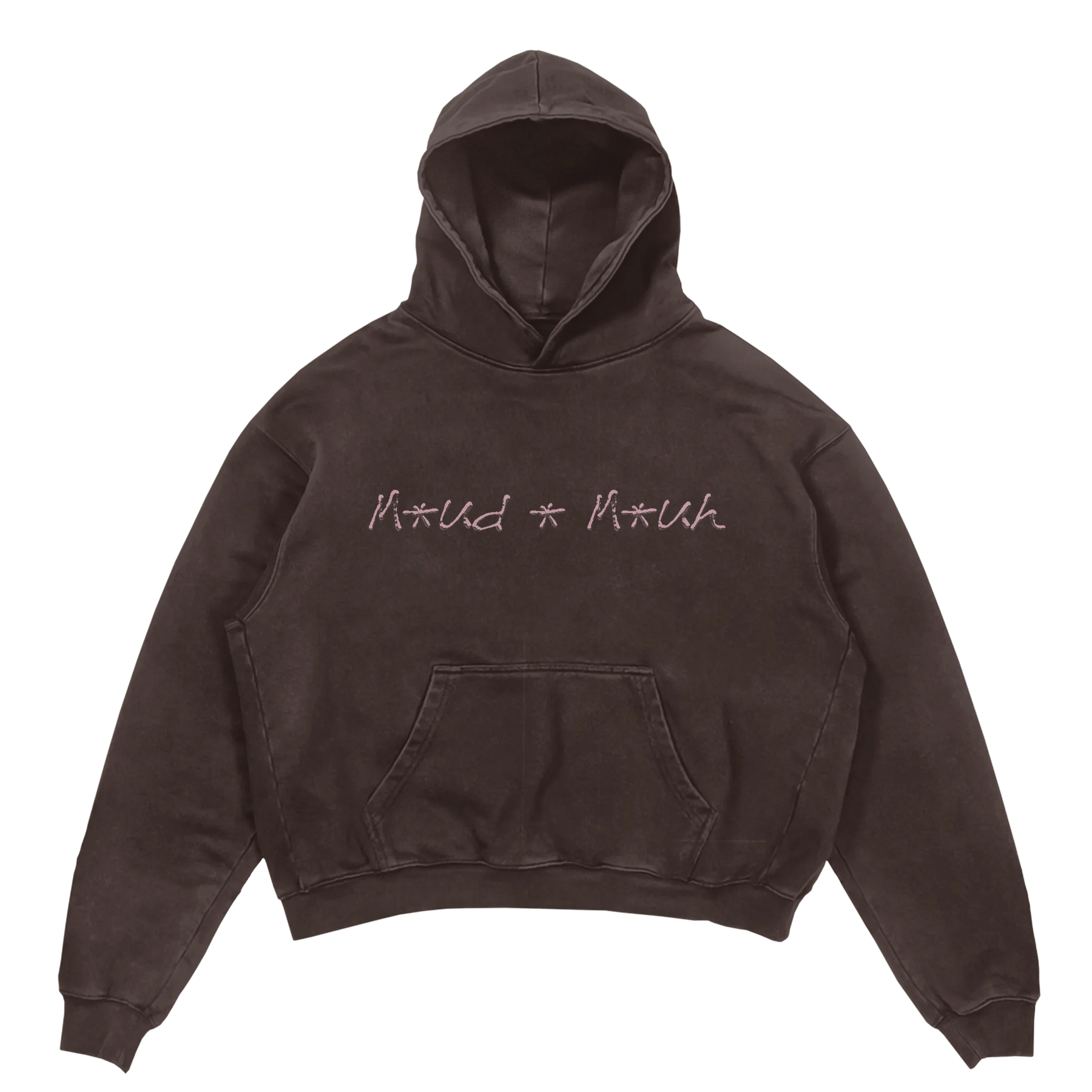 Proposal Hoodie - Brown - Front