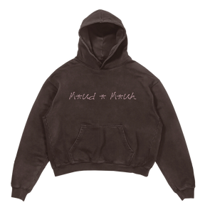 Proposal Hoodie - Brown - Front