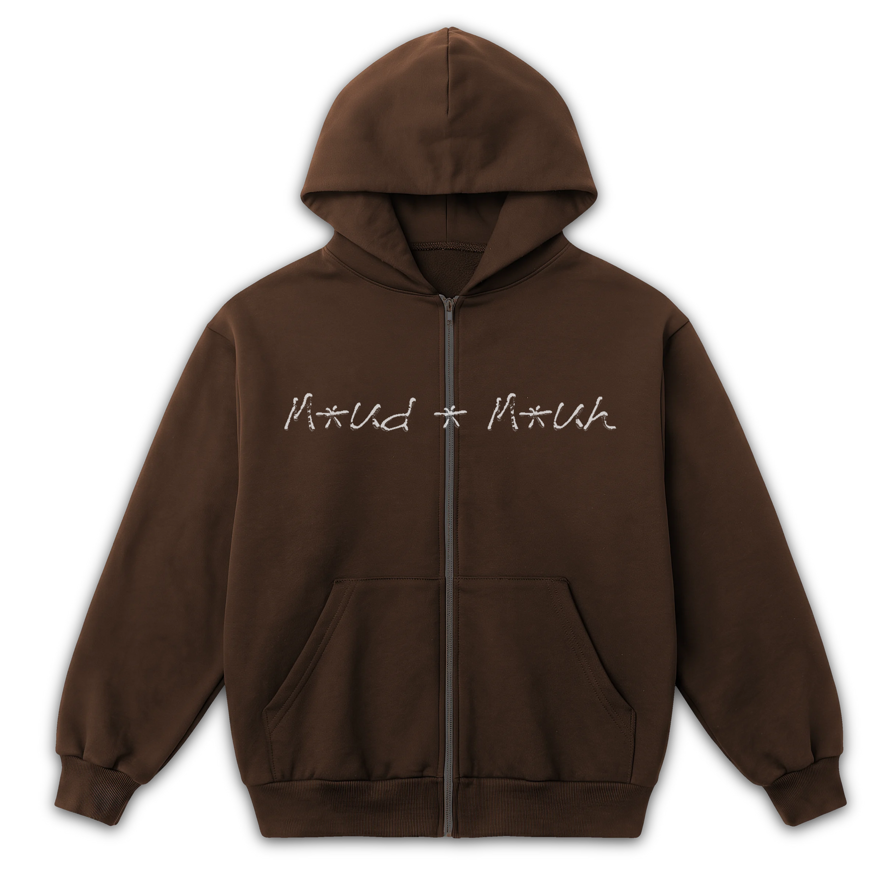 Proposal Zip Up - Brown - Front