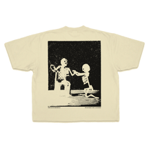 Proposal Drop Tee - Cream - Back