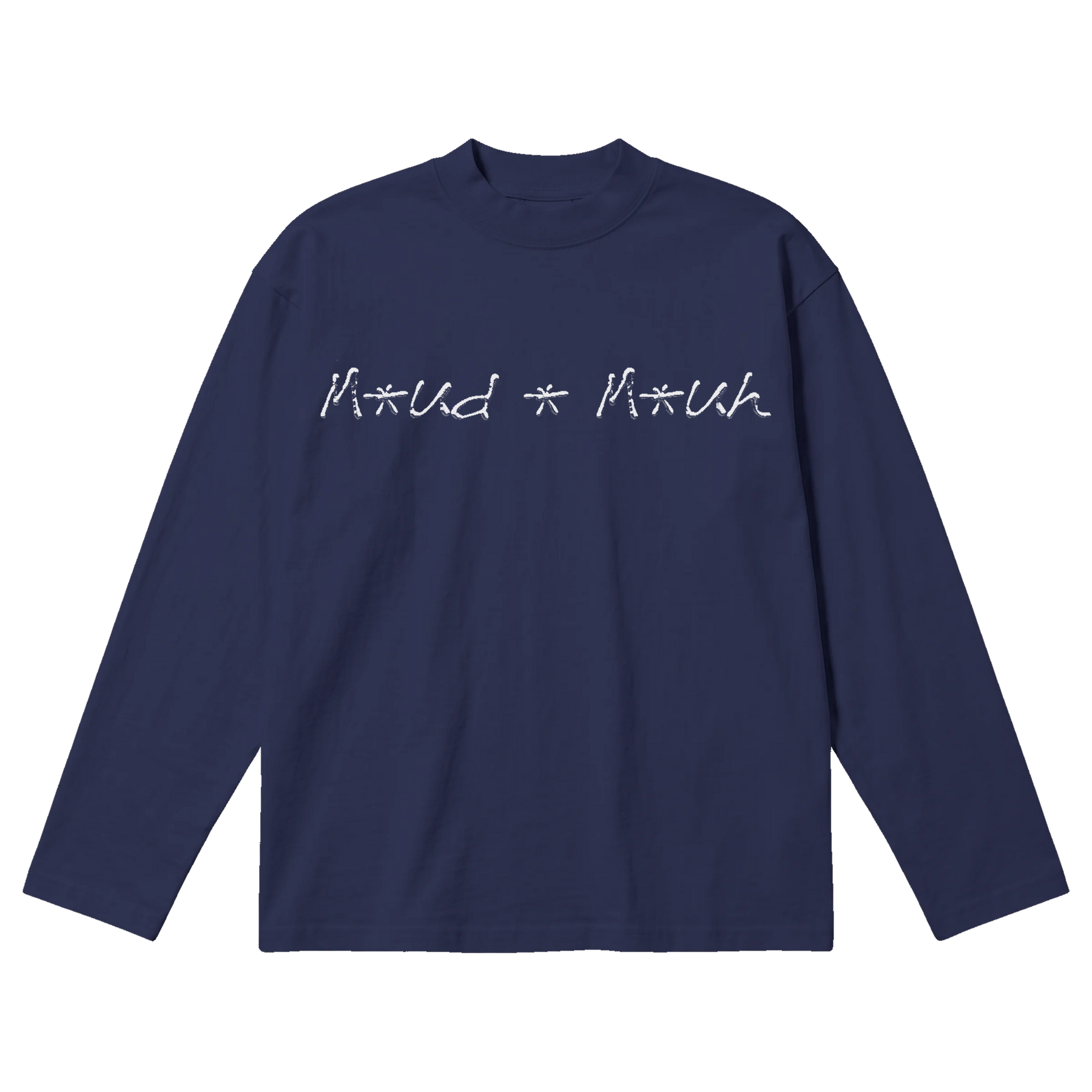Proposal Baggy L/S Tee - Blue - Front