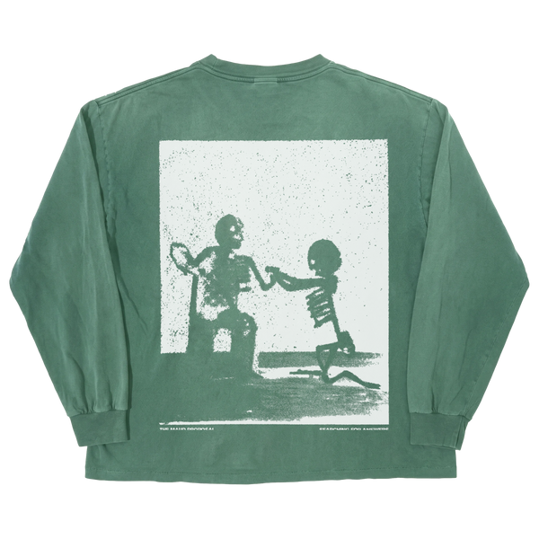 Proposal L/S Tee - Green - Back