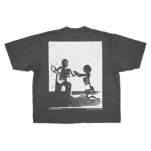 Proposal Drop Tee - Grey - Back