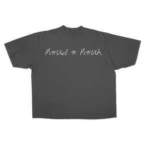 Proposal Drop Tee - Grey - Front