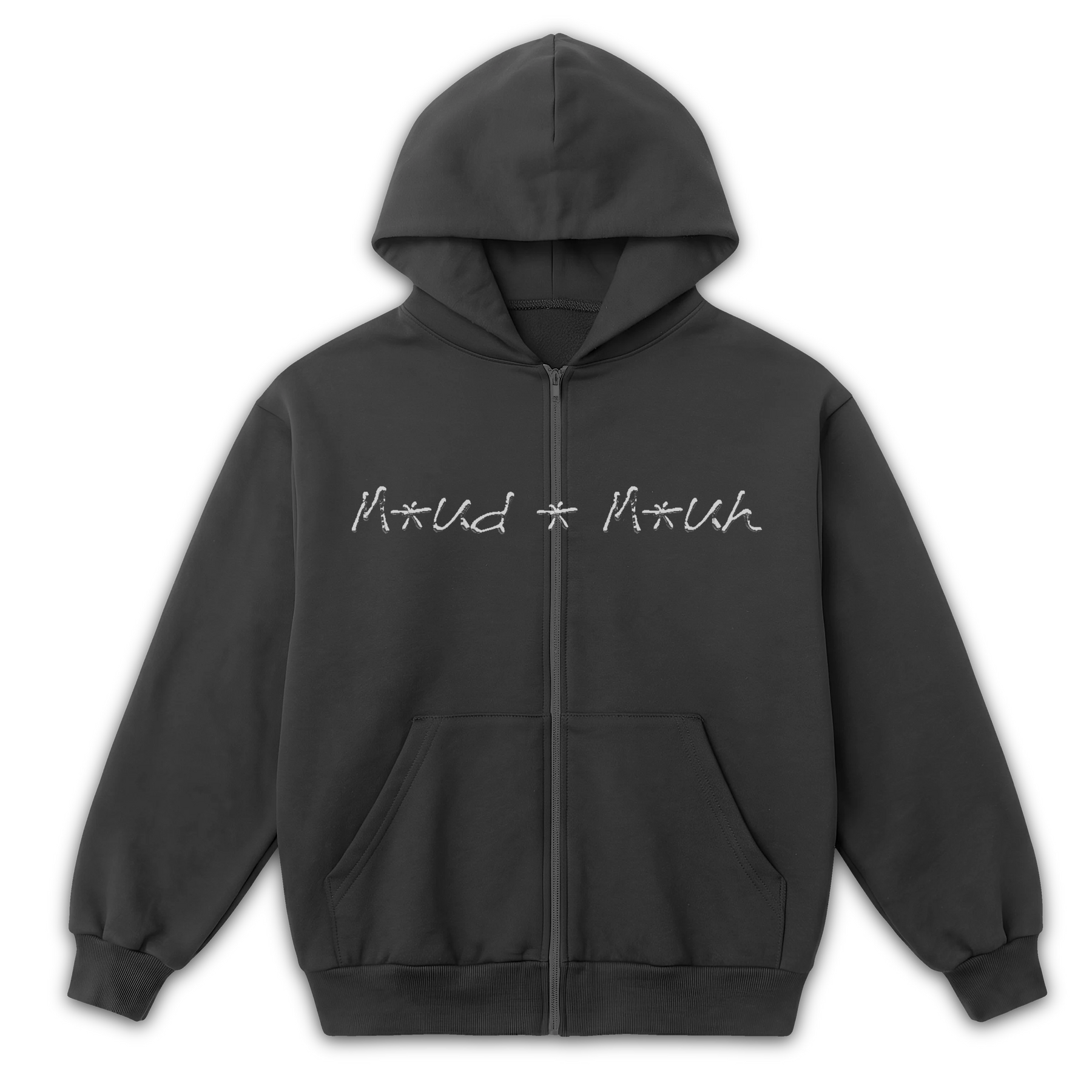 Proposal Zip Up - Grey - Front