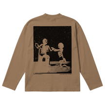 Proposal Baggy L/S Tee - Latte - Back