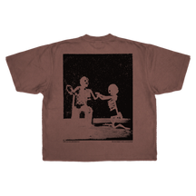 Proposal Drop Tee - Mocha - Back