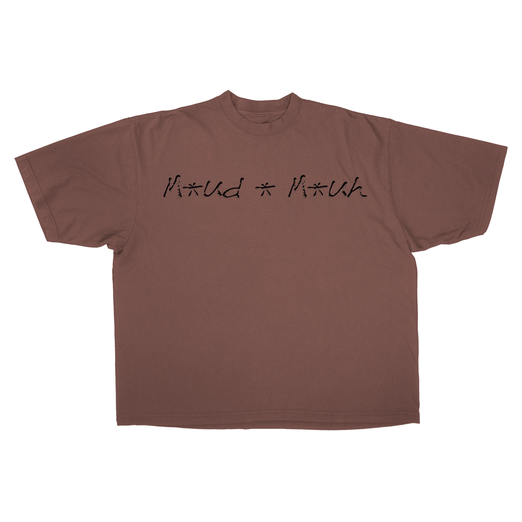 Proposal Drop Tee - Mocha - Front