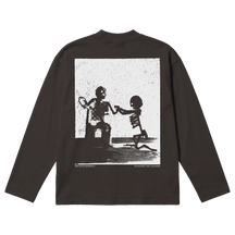 Proposal Baggy L/S Tee - Off Black - Back