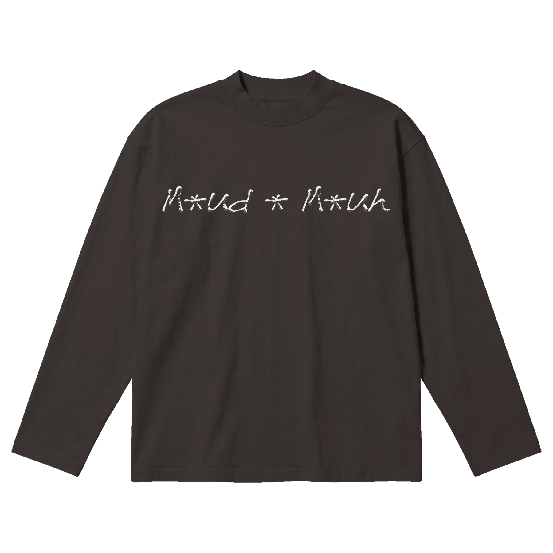 Proposal Baggy L/S Tee - Off Black - Front