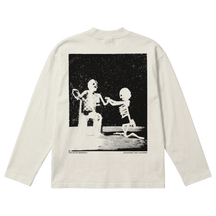 Proposal Baggy L/S Tee - Off White - Back
