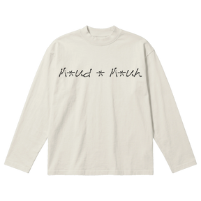 Proposal Baggy L/S Tee - Off White - Front