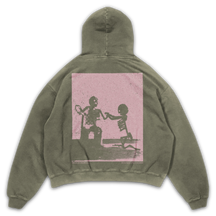 Proposal Hoodie - Olive - Back