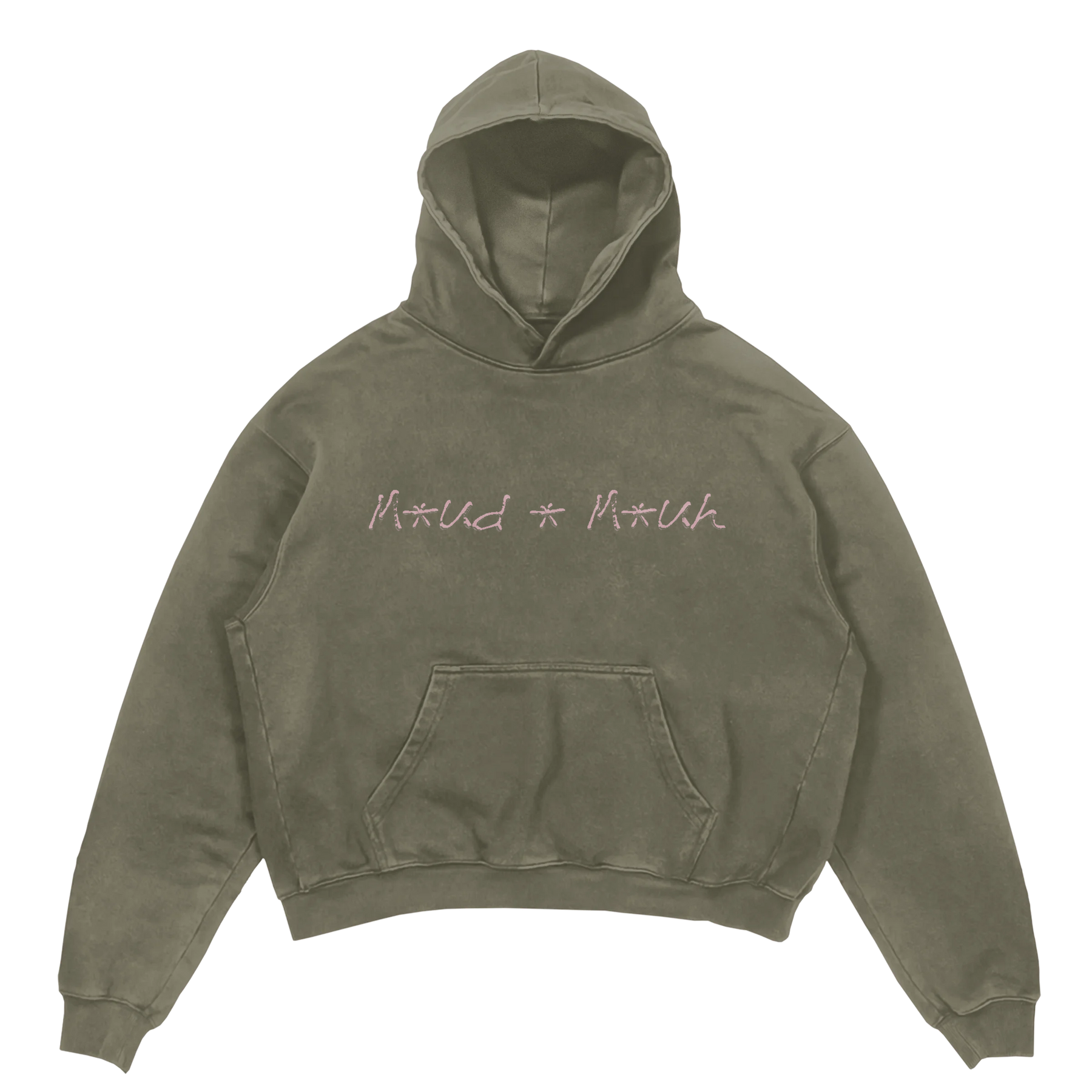 Proposal Hoodie - Olive - Front