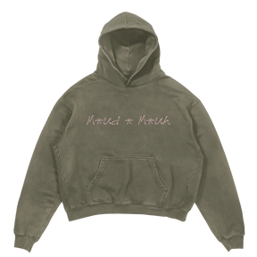 Proposal Hoodie - Olive - Front