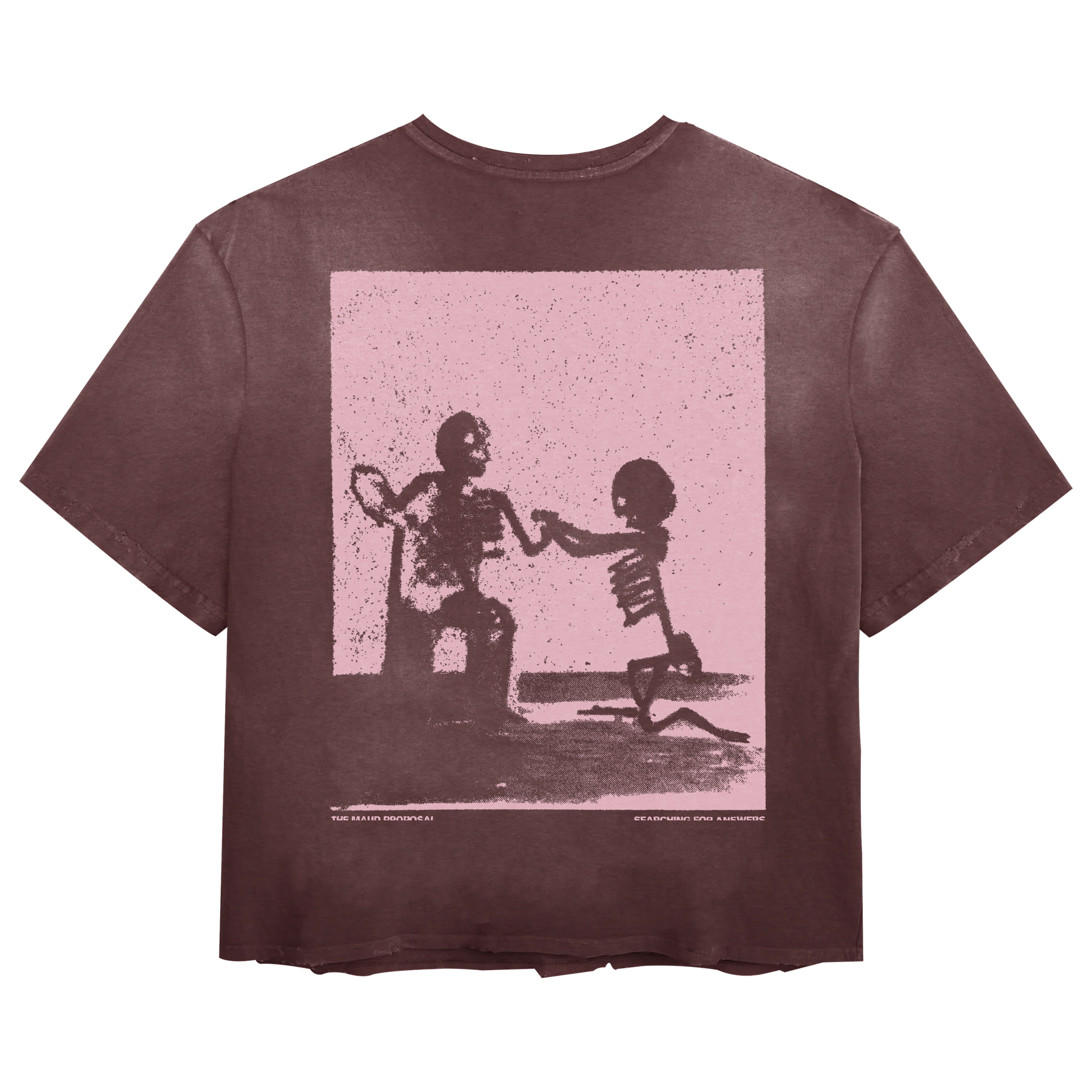 Proposal Tee - Red - Back