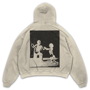 Proposal Hoodie - Sand - Back