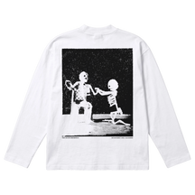 Proposal Baggy L/S Tee - White - Back
