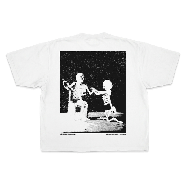 Proposal Drop Tee - White - Back