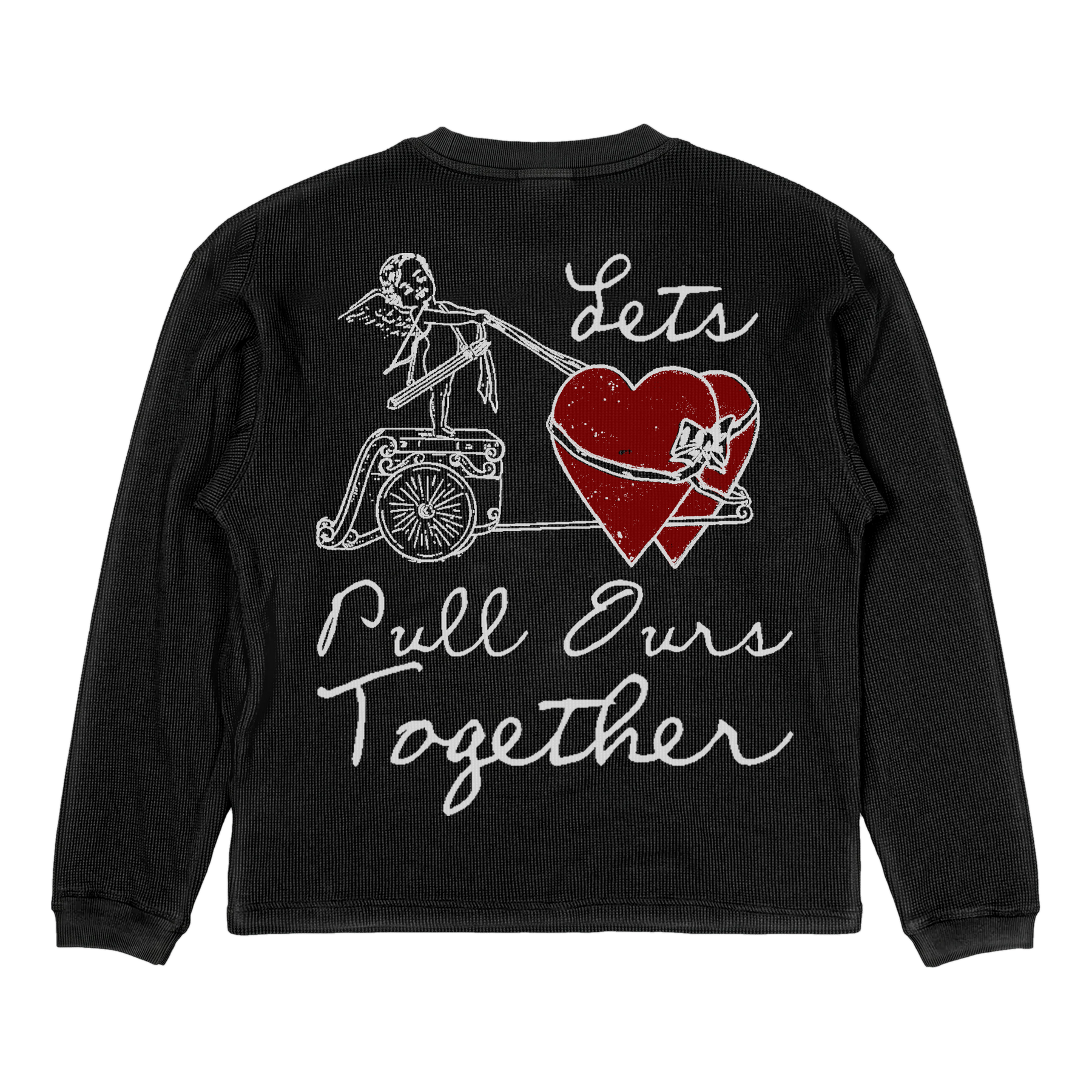Pull Together Thermal - Black - Back