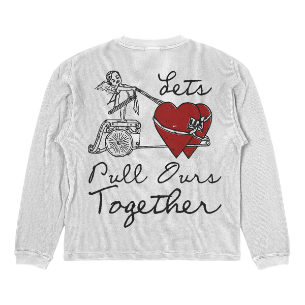 Pull Together Thermal - White - Back