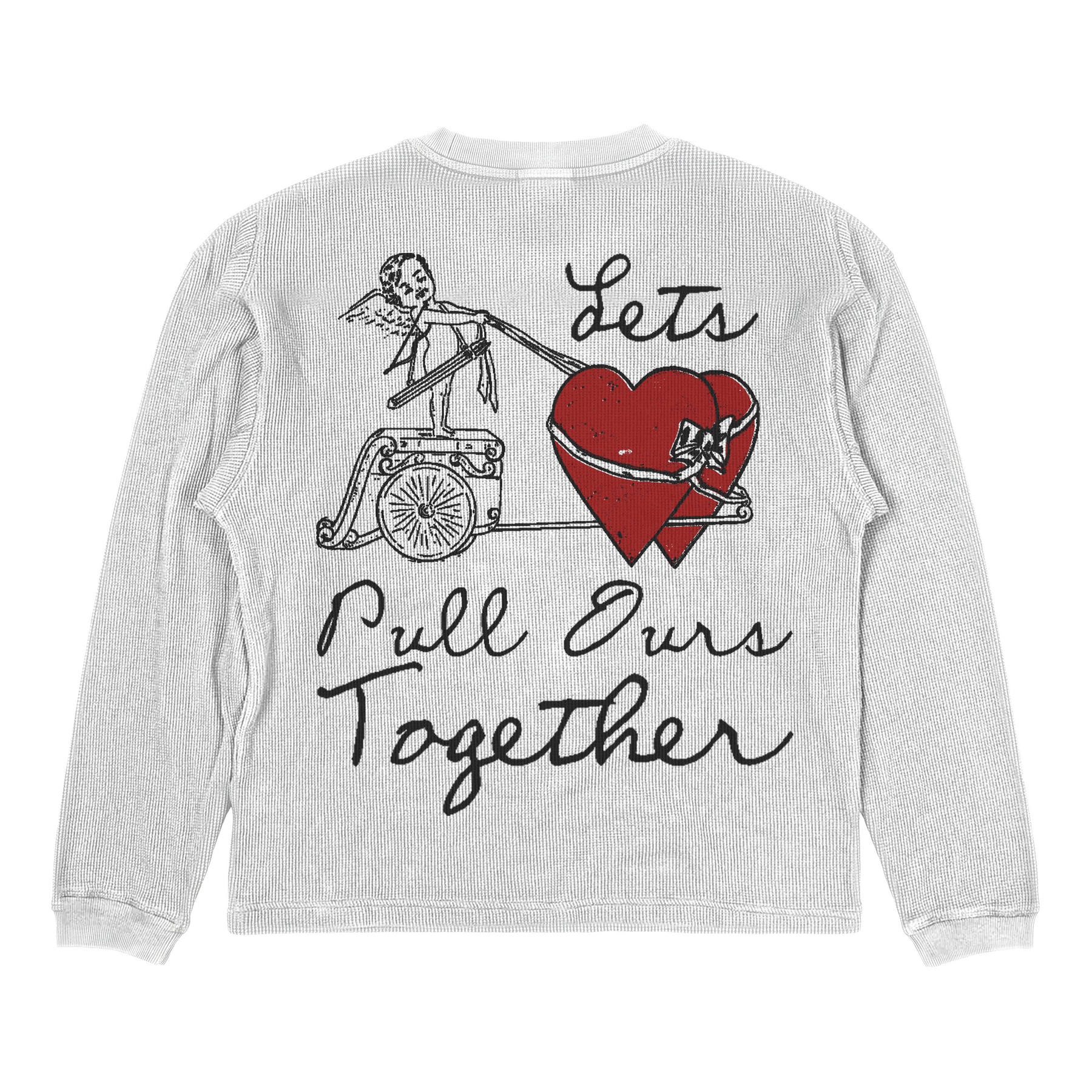 Pull Together Thermal - White - Back