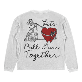 Pull Together Thermal - White - Back