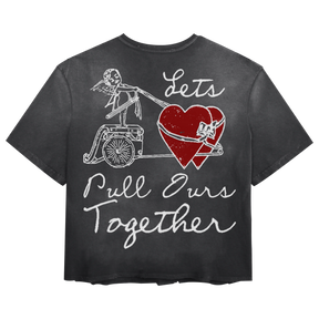 Pull Together Tee - Black - Back